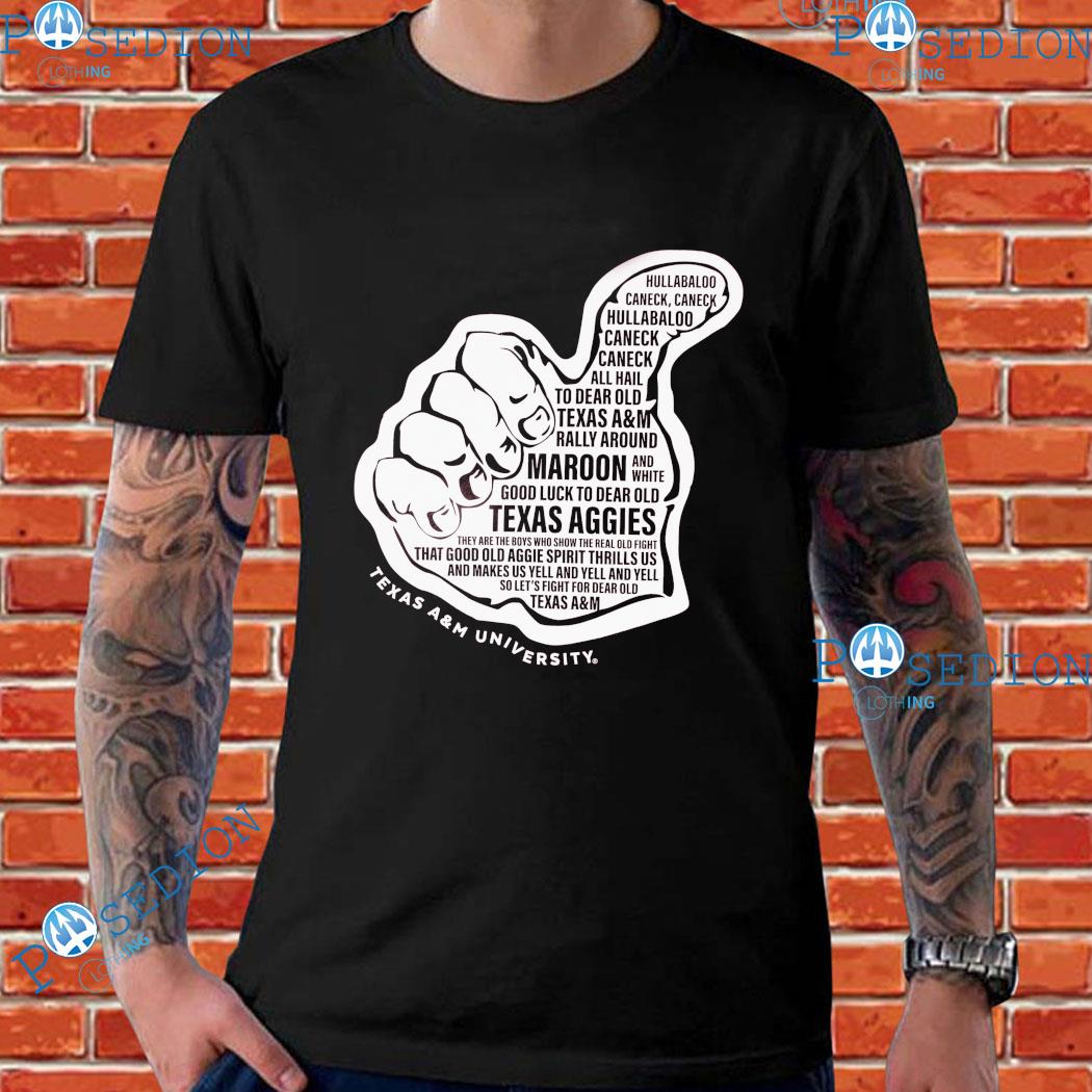 Texas A&M Gig 'Em Thumb T-Shirt