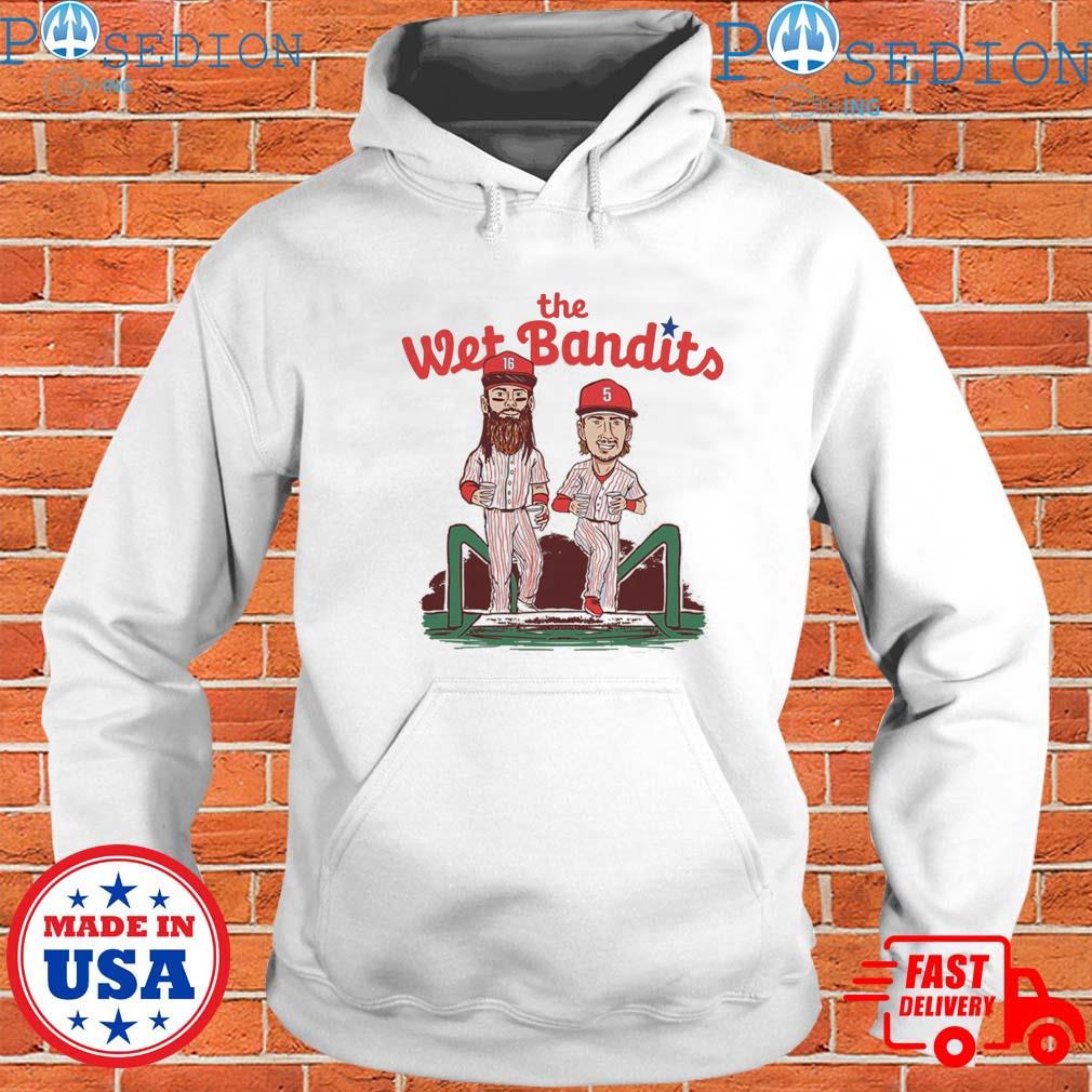 Sale The Wet Bandits Phillies T-Shirt - HollyTees