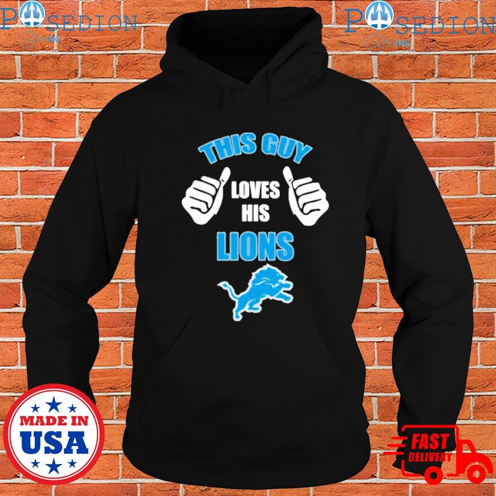 This Guy Loves His Detroit Lions Funny NFL T-Shirt, Hoodie, Tank