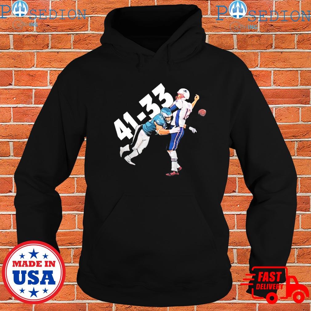 Official tom Brady 41 33 Shirt, hoodie, sweater, long sleeve and tank top