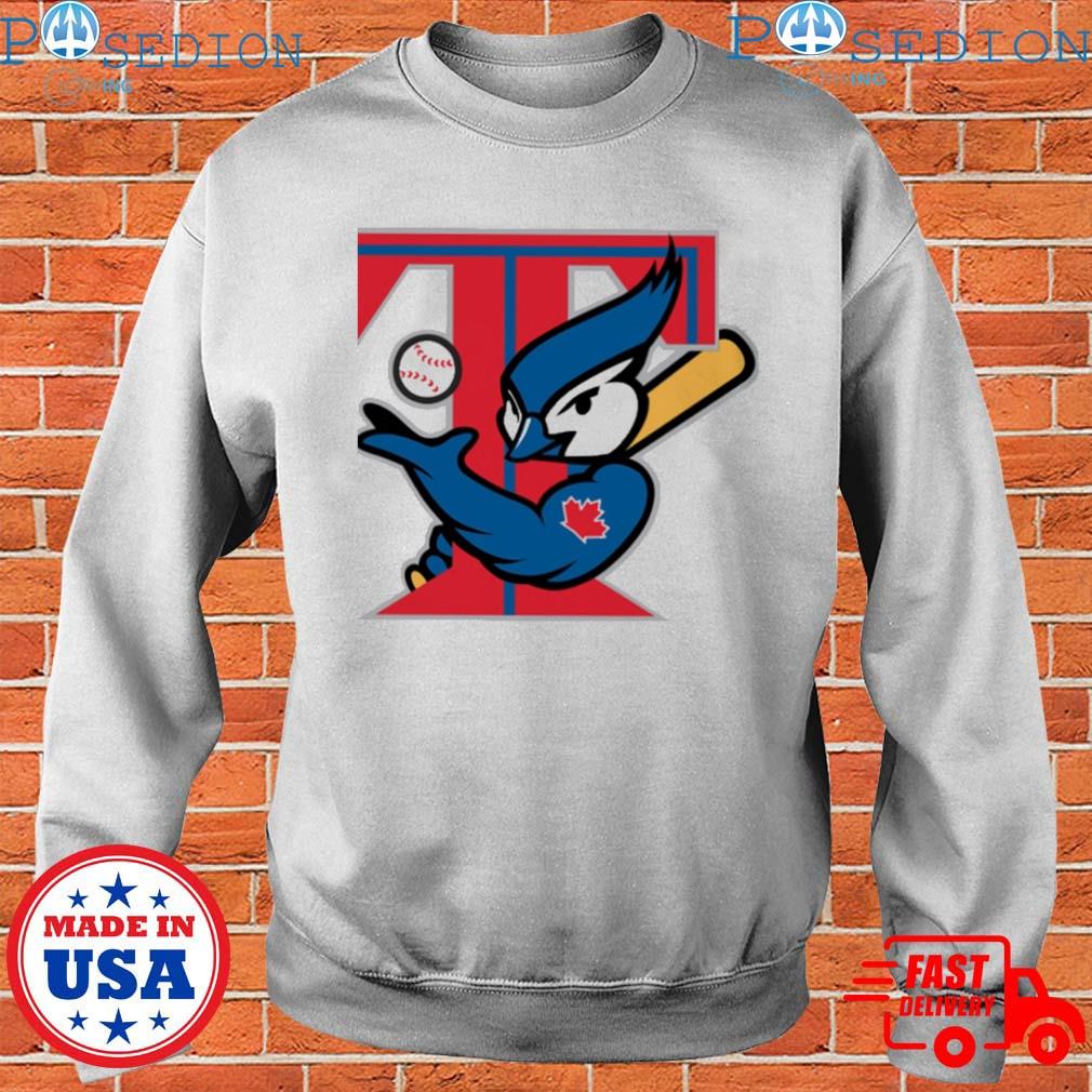 Official toronto Blue Jays Baseball Logo T-Shirts, hoodie, tank top,  sweater and long sleeve t-shirt