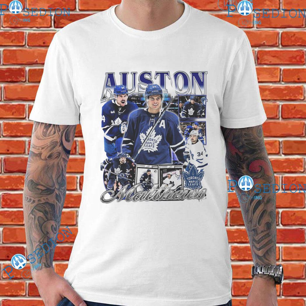 Auston Matthews Toronto Maple Leafs the eras tour shirt