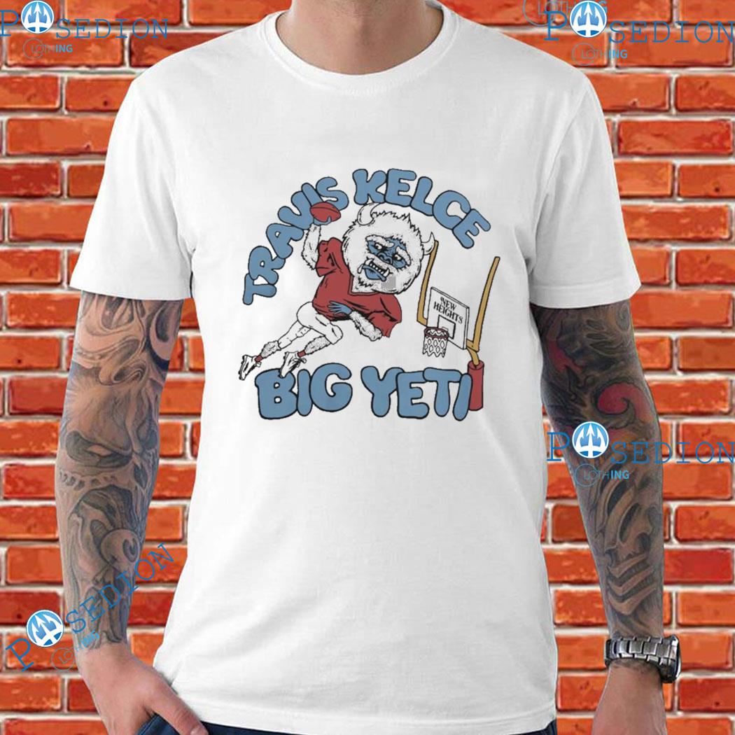 Travis Kelce Big Yeti Shirt Longsleeve