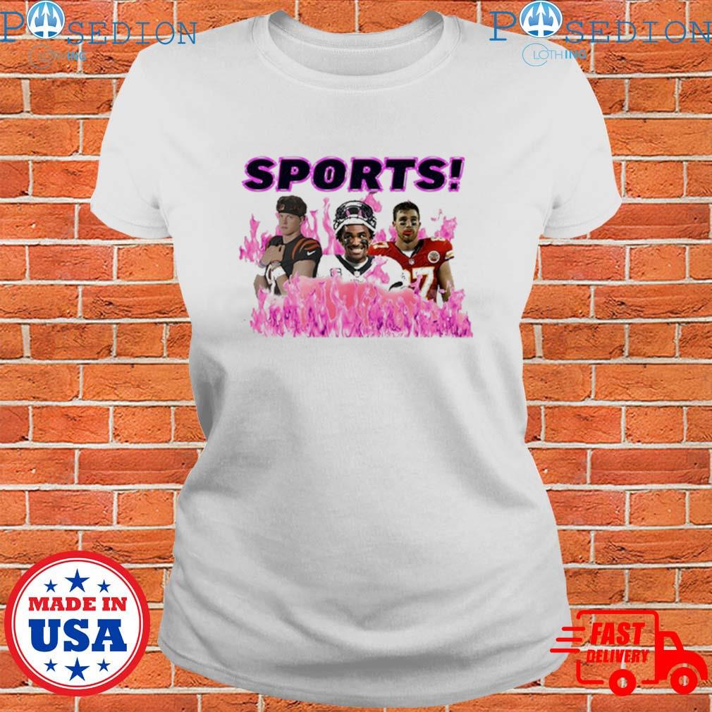 Official sports Joe Burrow Travis Kelce T-Shirts, hoodie, tank top, sweater  and long sleeve t-shirt