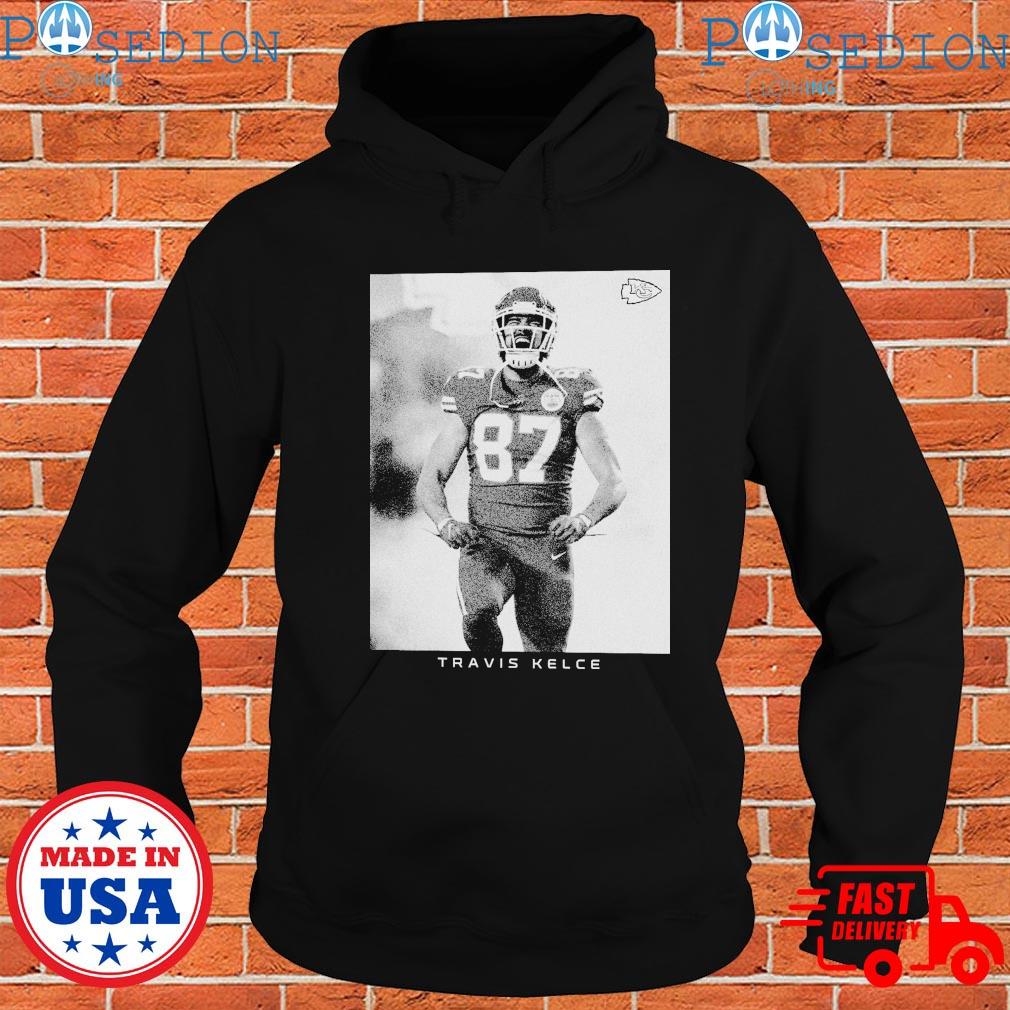 Official travis Kelce Kansas City Chiefs Majestic Threads Player T-Shirts,  hoodie, tank top, sweater and long sleeve t-shirt