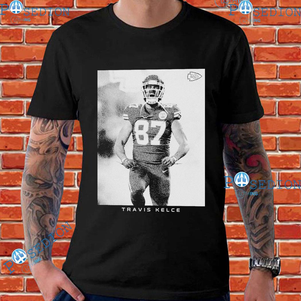 Travis Kelce Kansas City Chiefs Majestic Threads Player T-Shirts, hoodie,  sweater, long sleeve and tank top