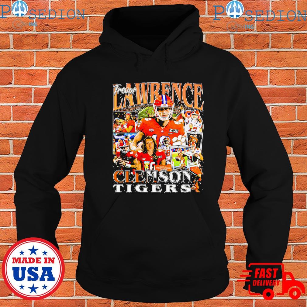 Trevor Lawrence Clemson Shirt, hoodie, sweater, long sleeve and tank top