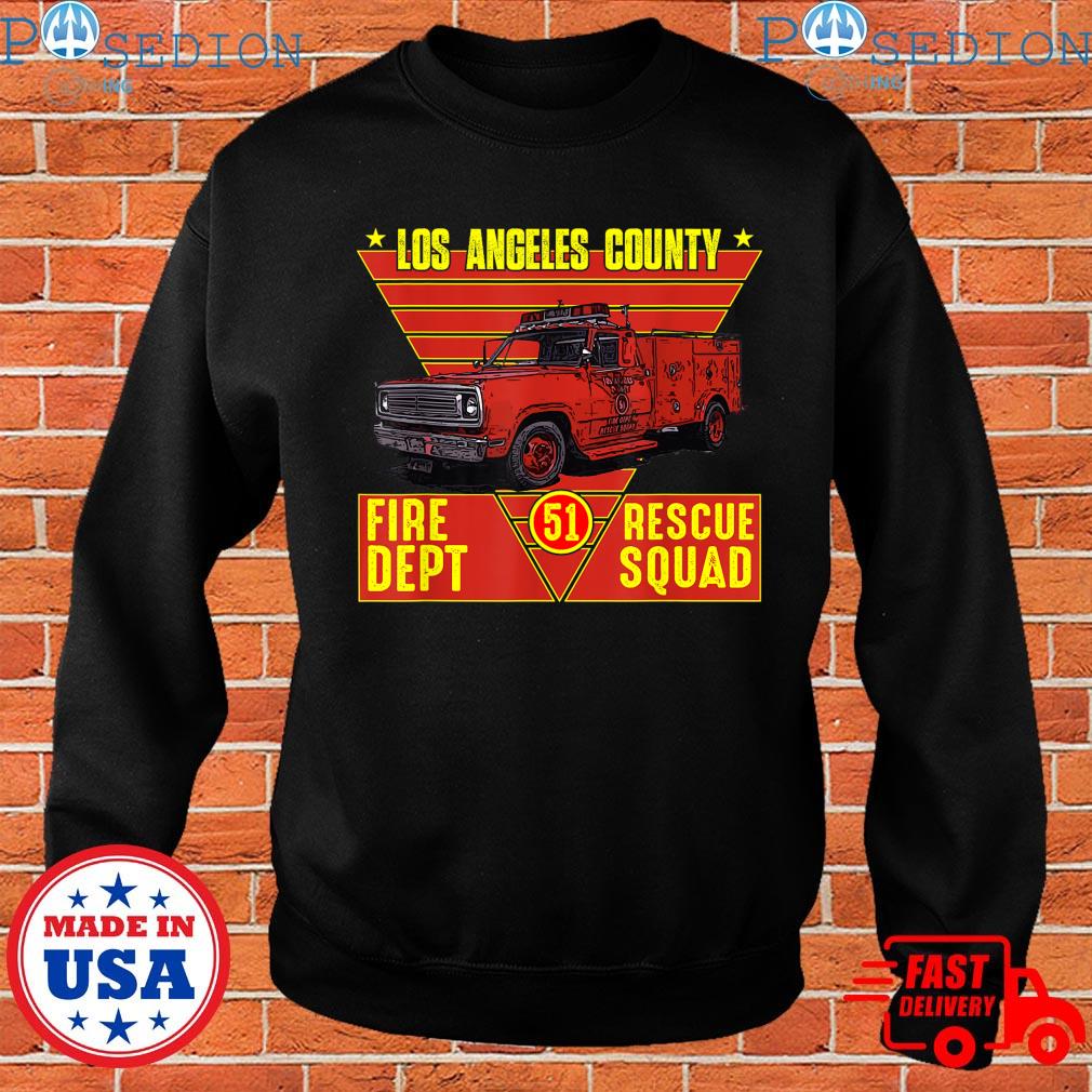 Men's St. INDEPENDENCE DAY T-shirt - Los Angeles County Fire Museum