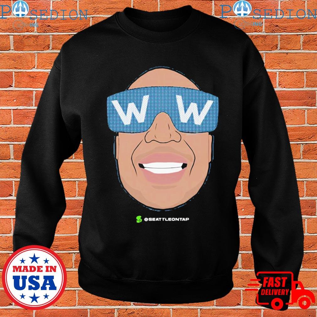 W glasses with tyler lockett shirt, hoodie, sweater, long sleeve and tank  top