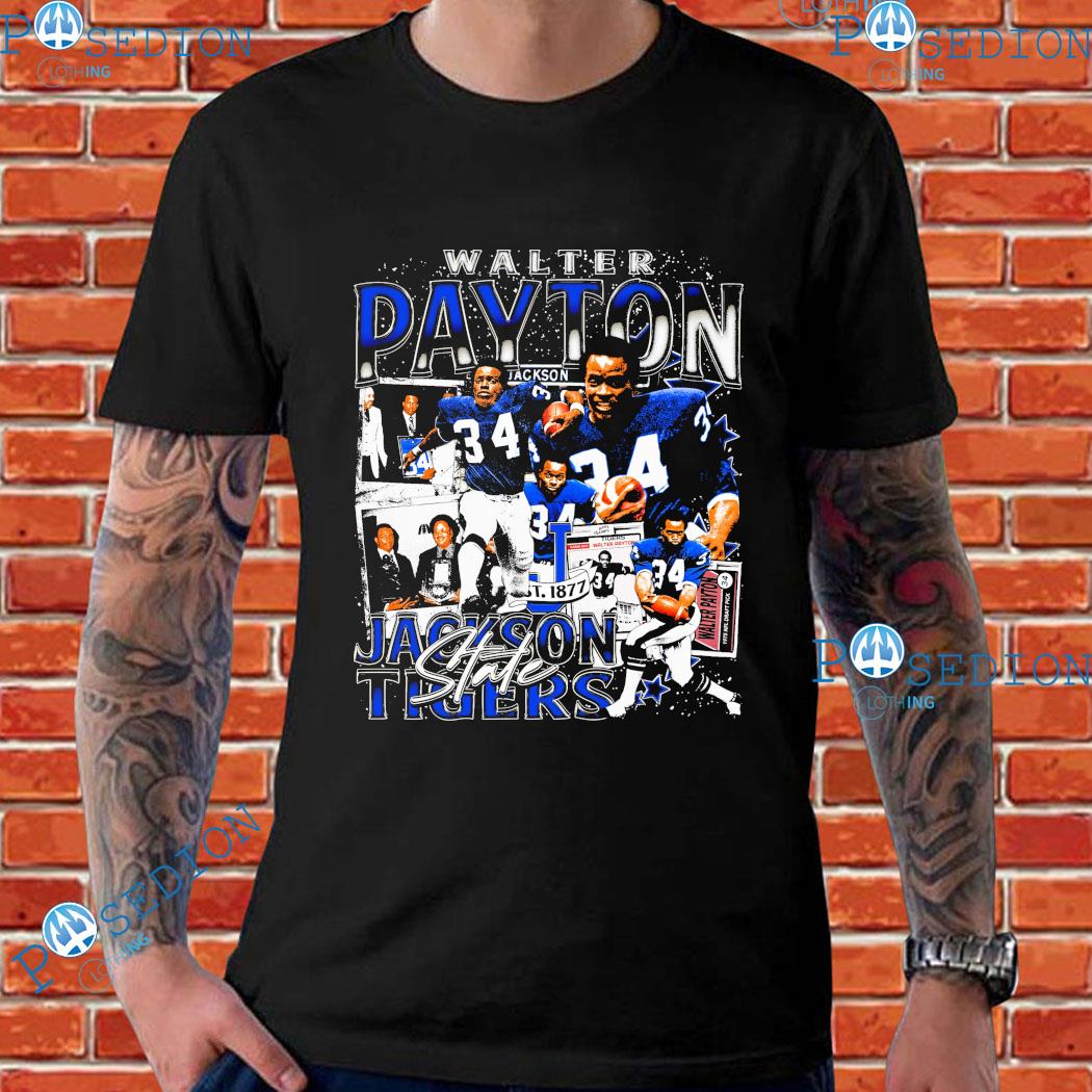 Walter Payton T-Shirts for Sale