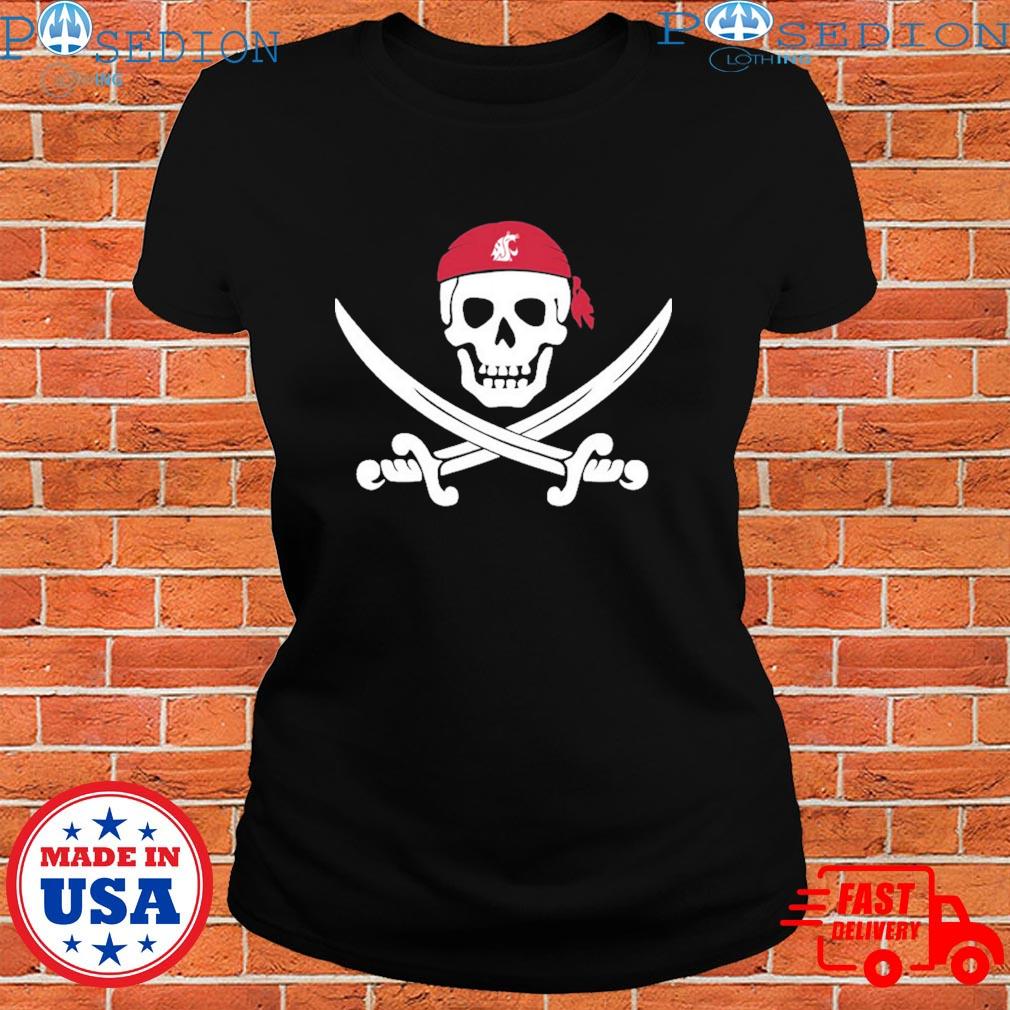 Washington State Pirate T-Shirt