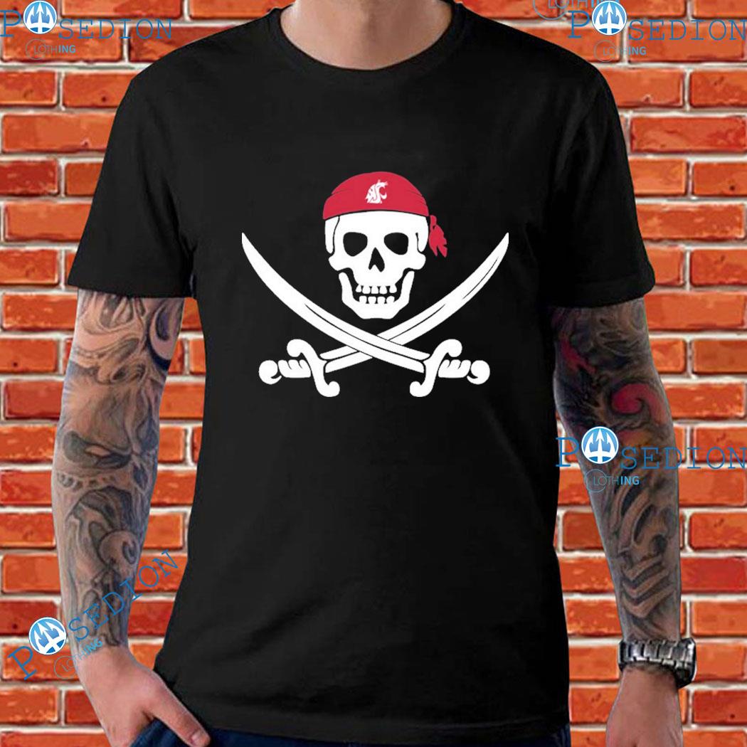 Washington State Pirate Shirt