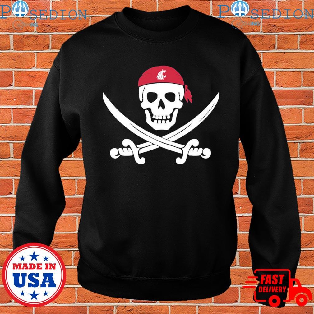 Washington State Pirate T-Shirt