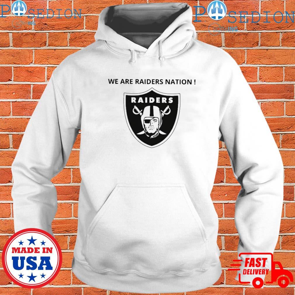 Official we Are Raiders Nation Las Vegas Raiders T-Shirt, hoodie