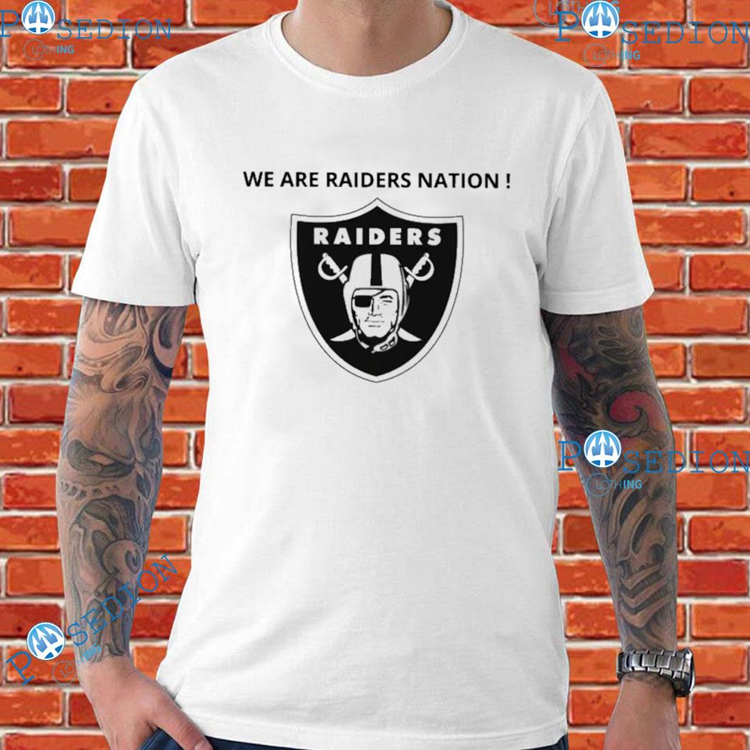 Las Vegas Raiders T-shirt Plus Size Up To 5xl 