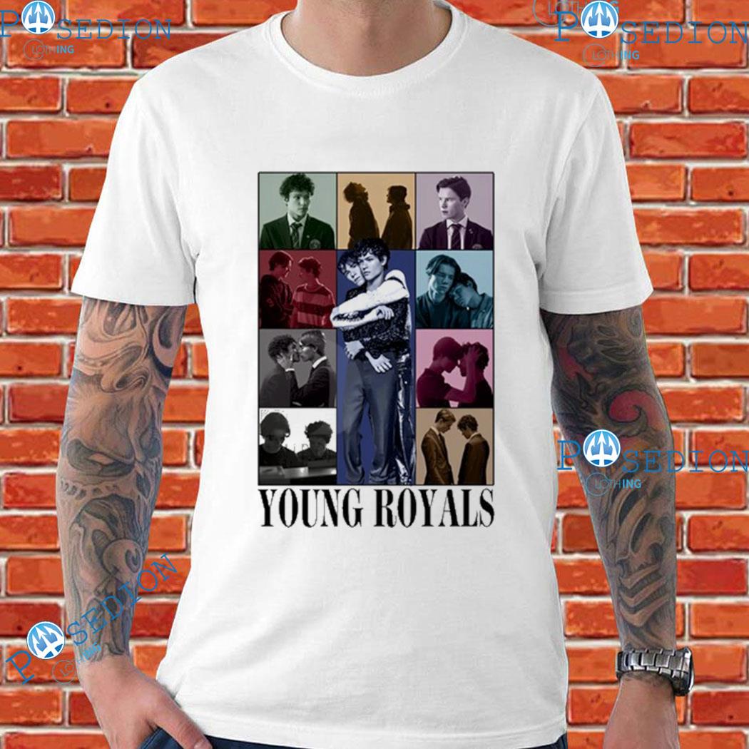 Young Royals Eras Tour Shirt - Peanutstee