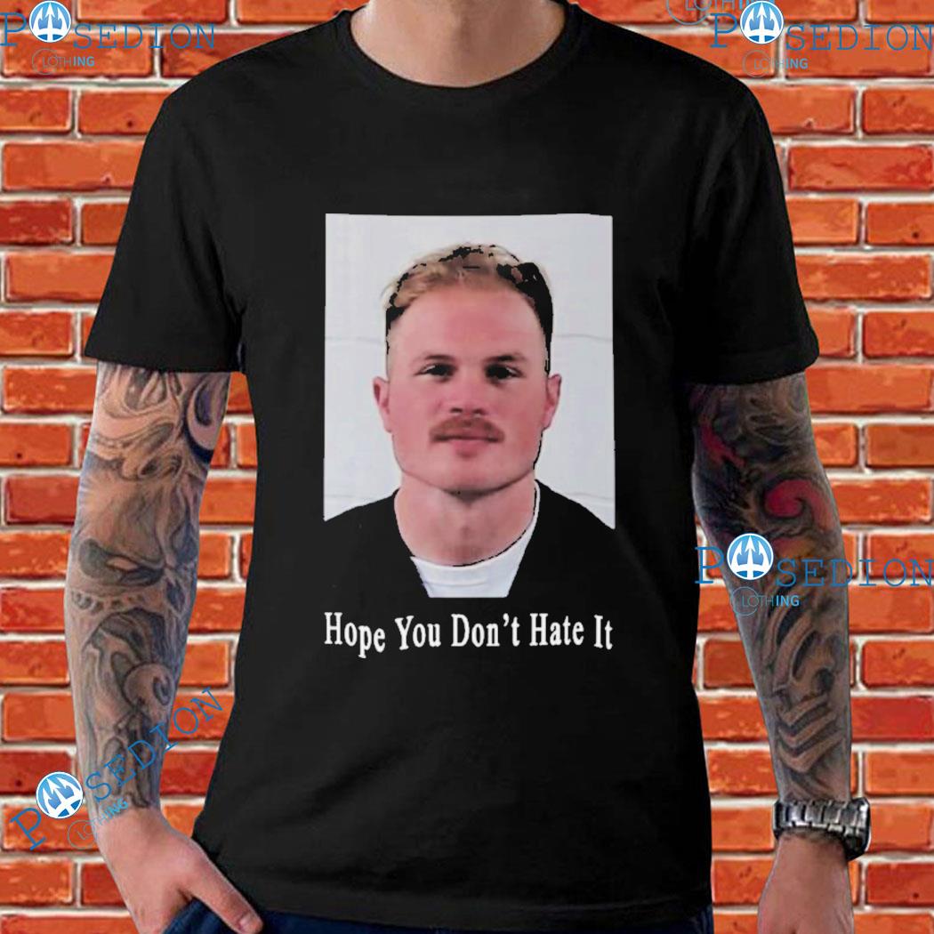 Zach Bryan Mug Shot Hope You Don't Hate It Shirt - Limotees