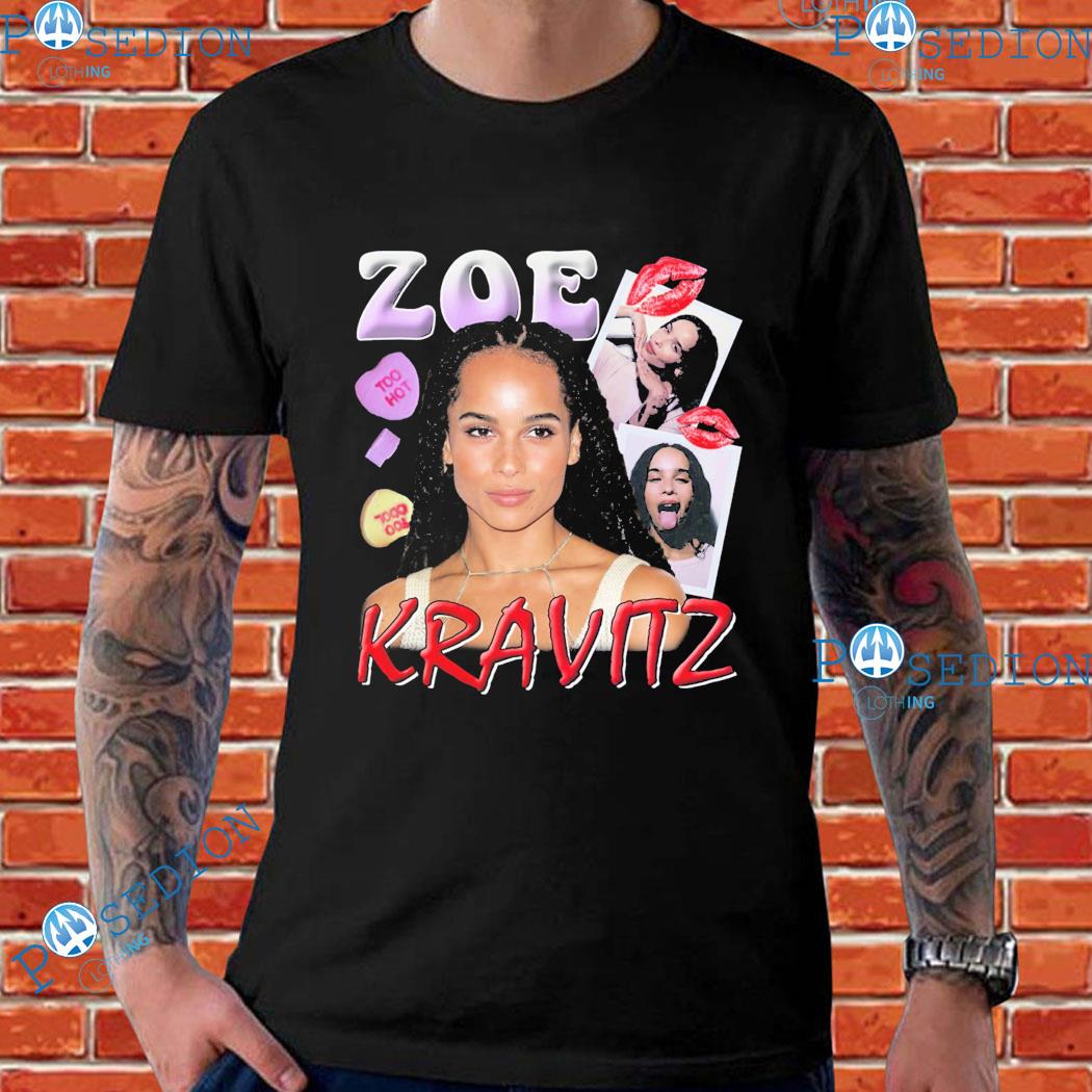 dejligt at møde dig famlende accent Zoe Kravitz Too Hot T-Shirts, hoodie, sweater, long sleeve and tank top