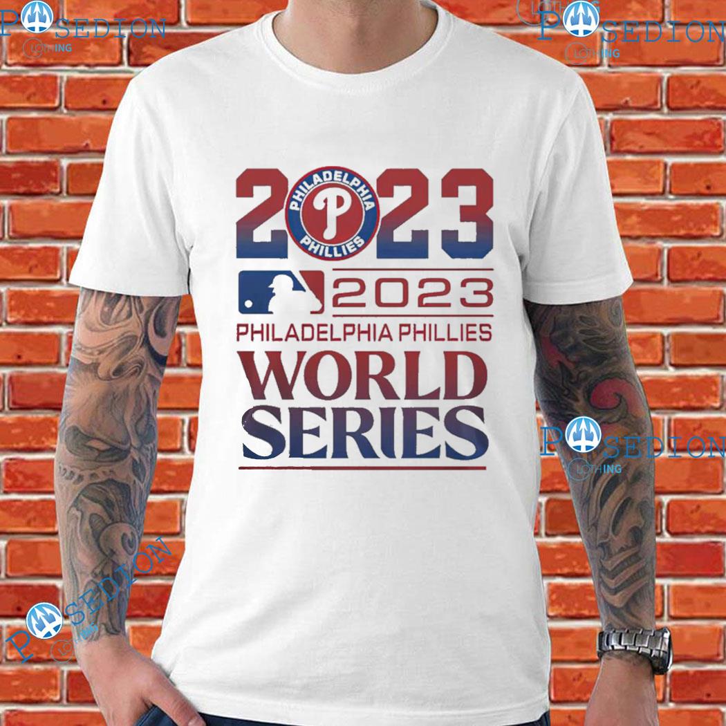 2023 Philadelphia Phillies World Series T-shirt