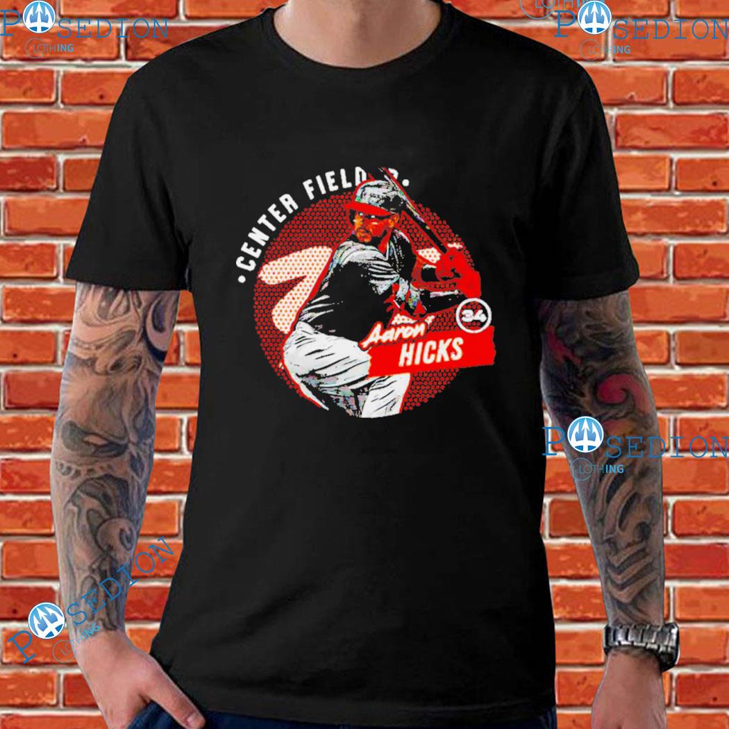 Aaron Hicks Baltimore Dots T-shirt