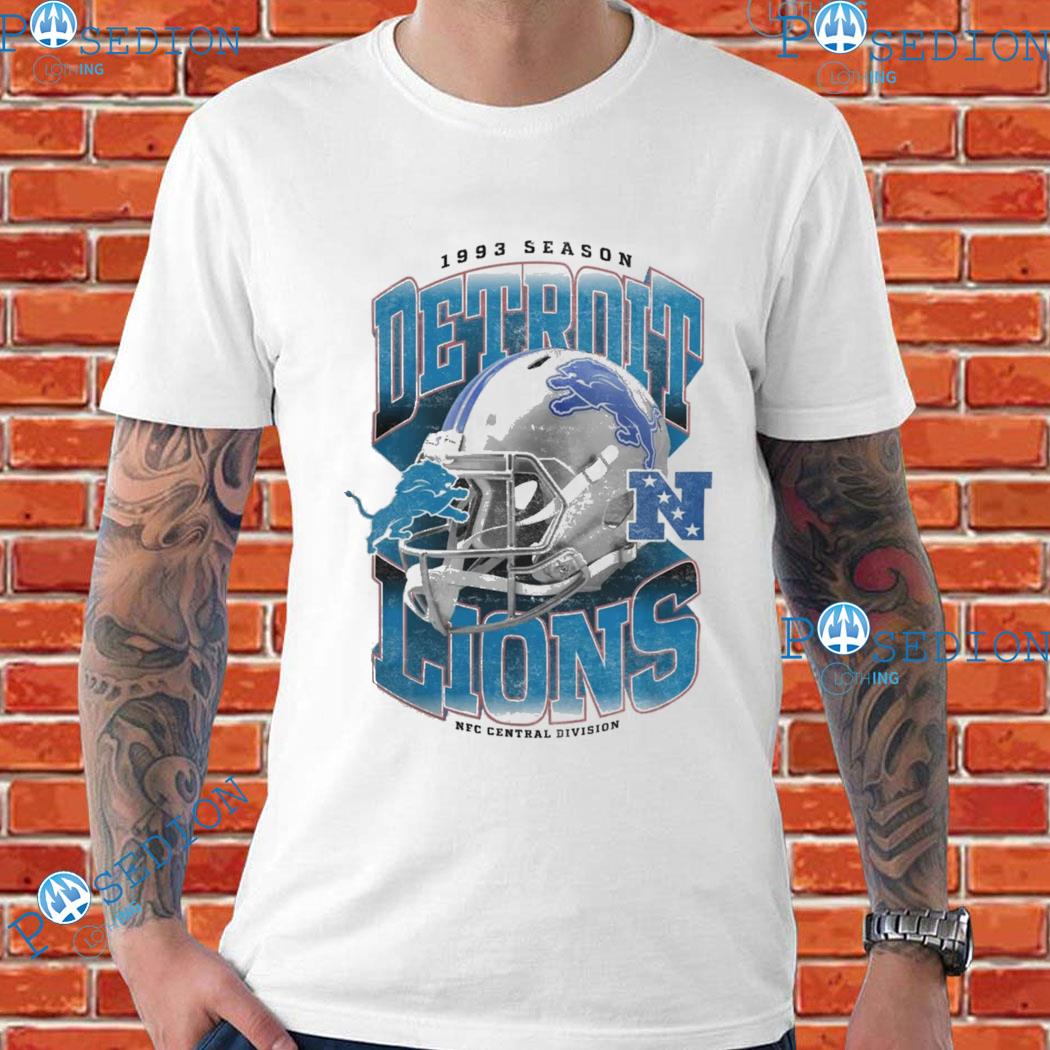 Lions Nfc Nfl Detroit Lions Logo Shirt - High-Quality Printed Brand