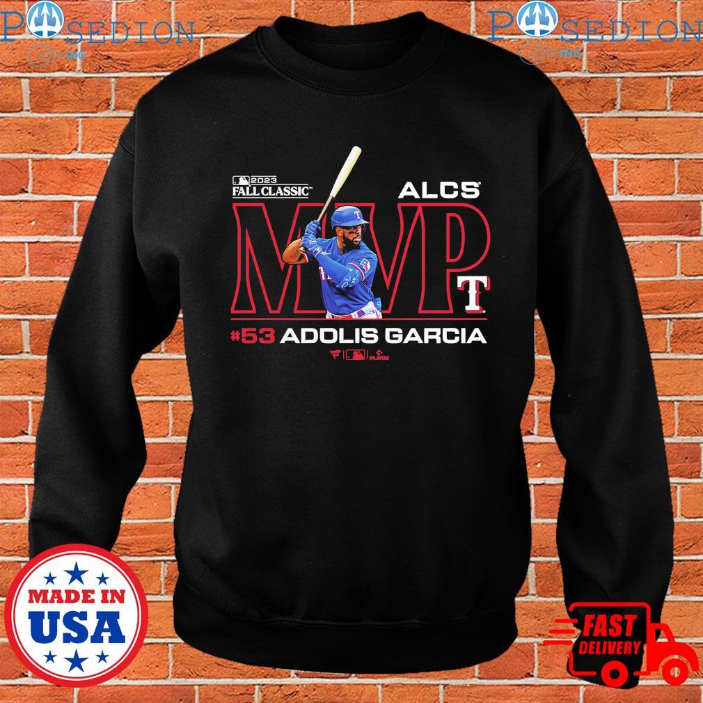 Official Adolis Garcia Texas Rangers Shirt, hoodie, sweater, long sleeve  and tank top