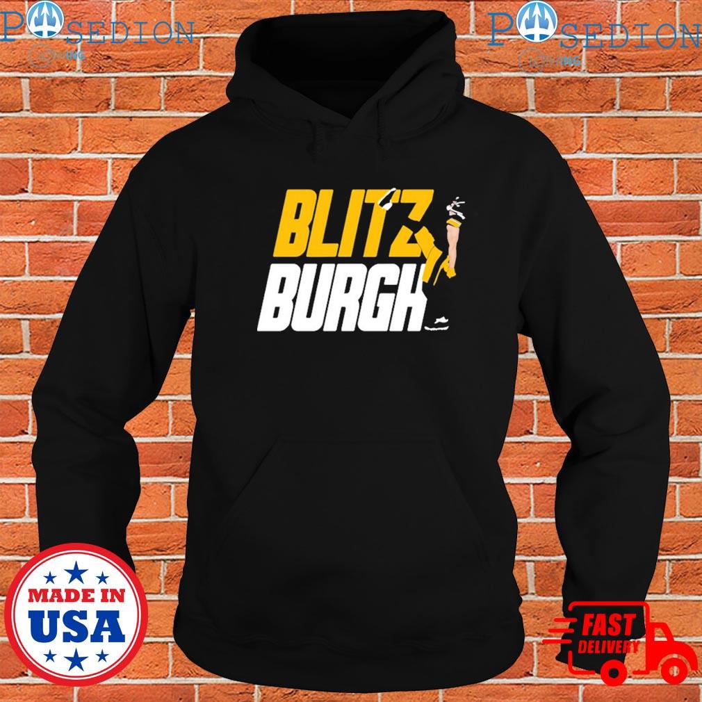 A J Burnett Blitzburgh Long Sleeve T Shirt - WBMTEE