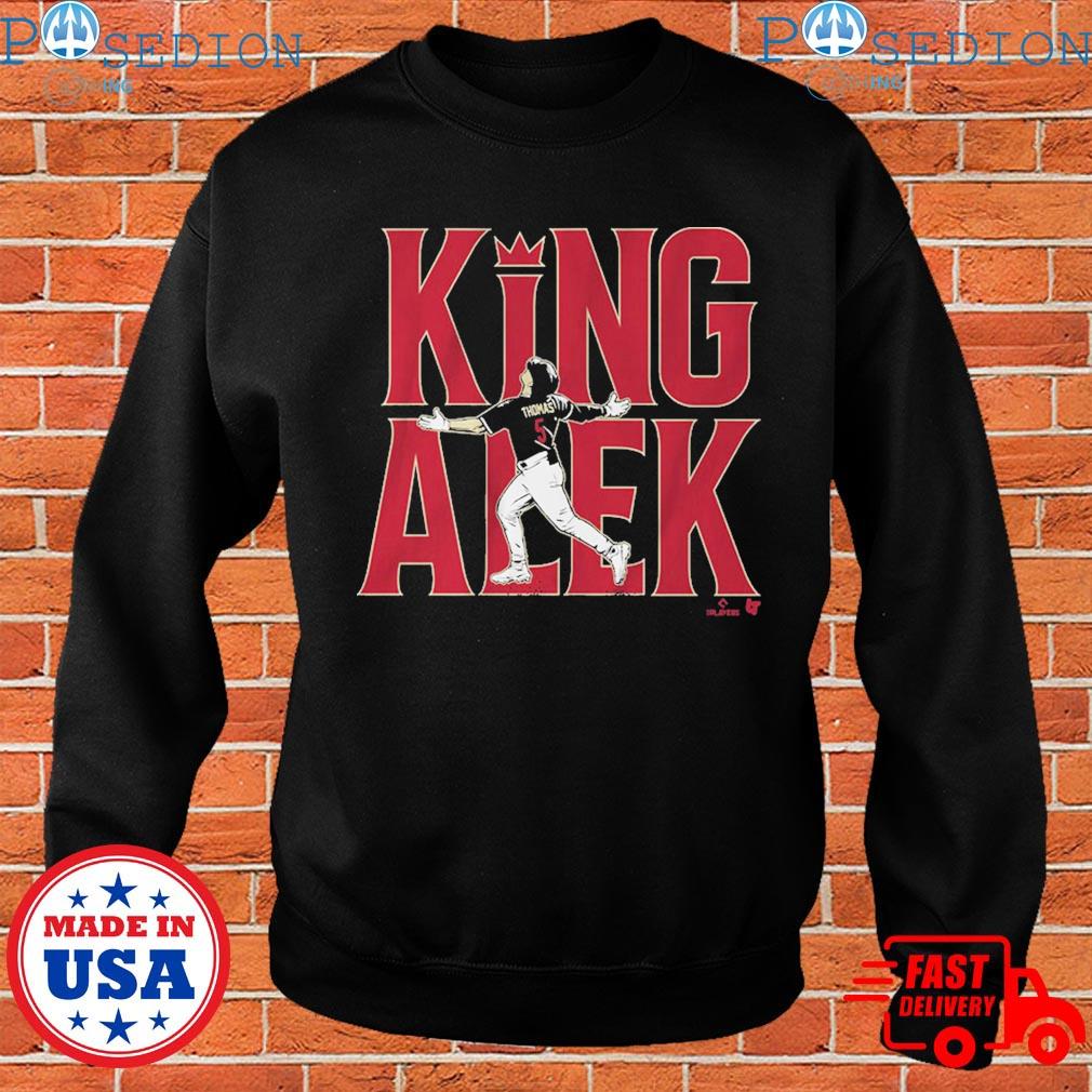 Alek Thomas king Alek shirt, hoodie, sweater and v-neck t-shirt