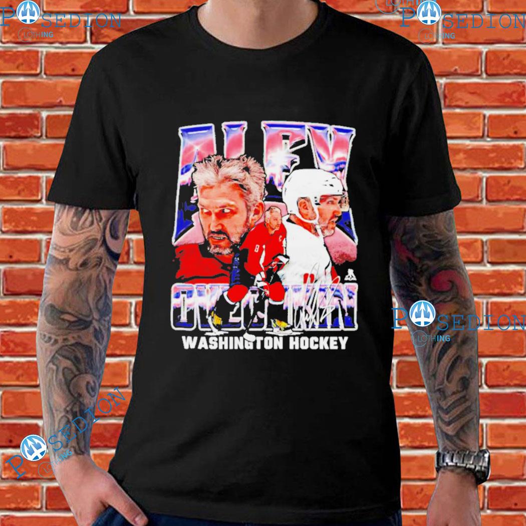 Alex Ovechkin Washington Hockey T-shirts