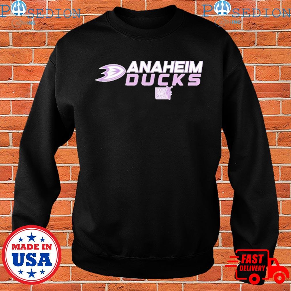 Anaheim Mighty Ducks Trendy Shirt, Hockey Sweatshirt Short Sleeve