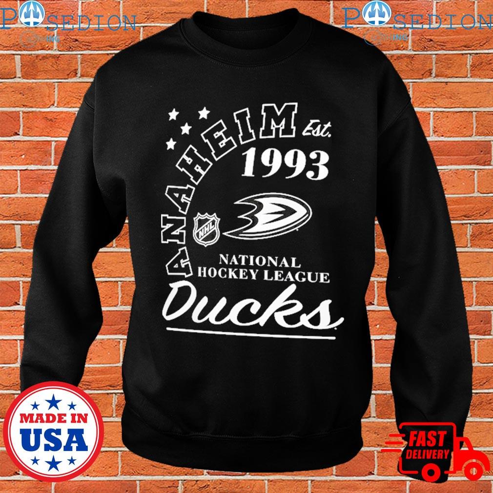 Vintage Anaheim Mighty Ducks Est 1993 Sweatshirt Anaheim -  in 2023