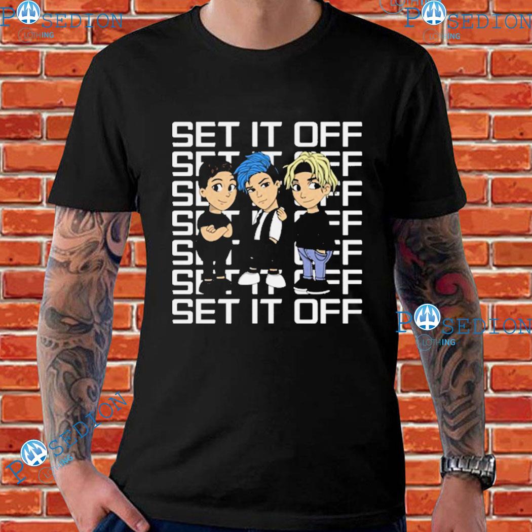 Anime Tee – Set It Off