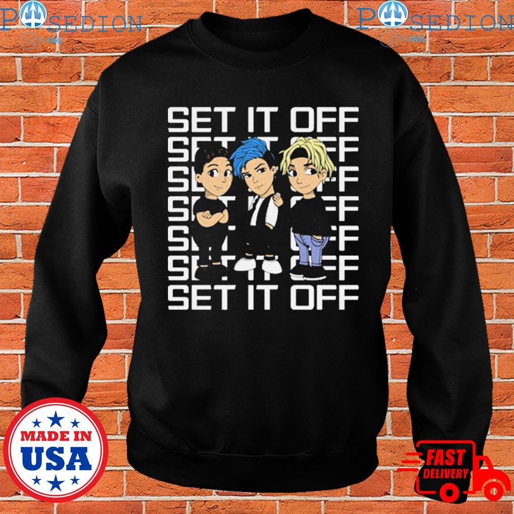 Anime Tee – Set It Off