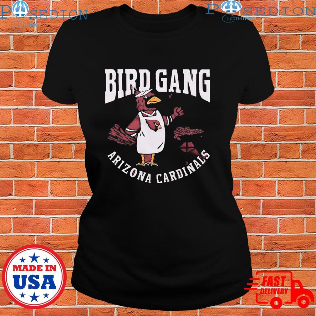 Fan Arizona Cardinals Gang Birds Team Arizona Cardinals T Shirt