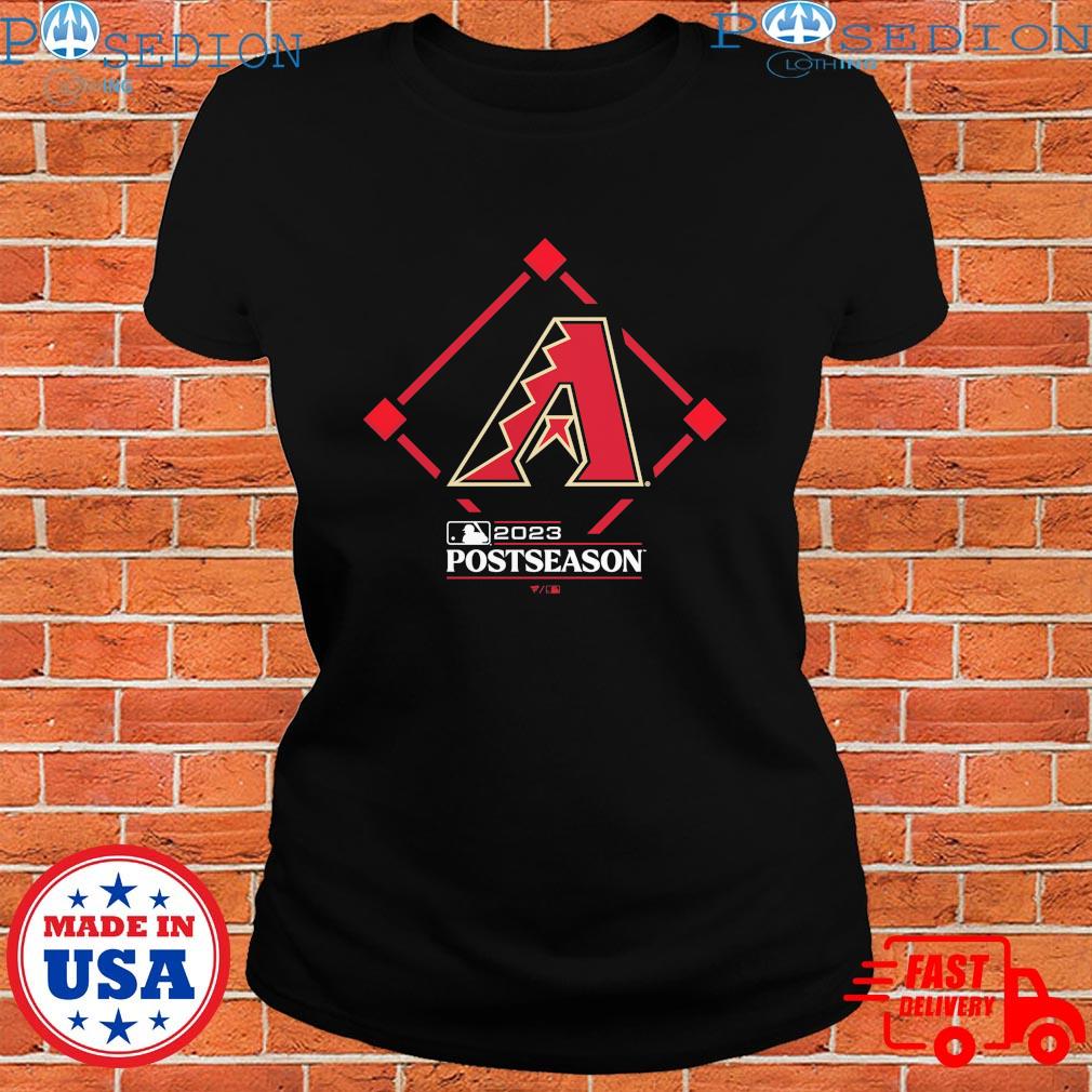 Official Arizona Diamondbacks 2023 Postseason Round The Horn Logo T-Shirt,  hoodie, sweater, long sleeve and tank top