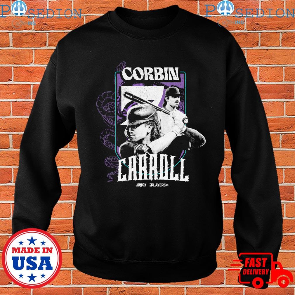 Corbin Carroll Arizona Card - Corbin Carroll - T-Shirt