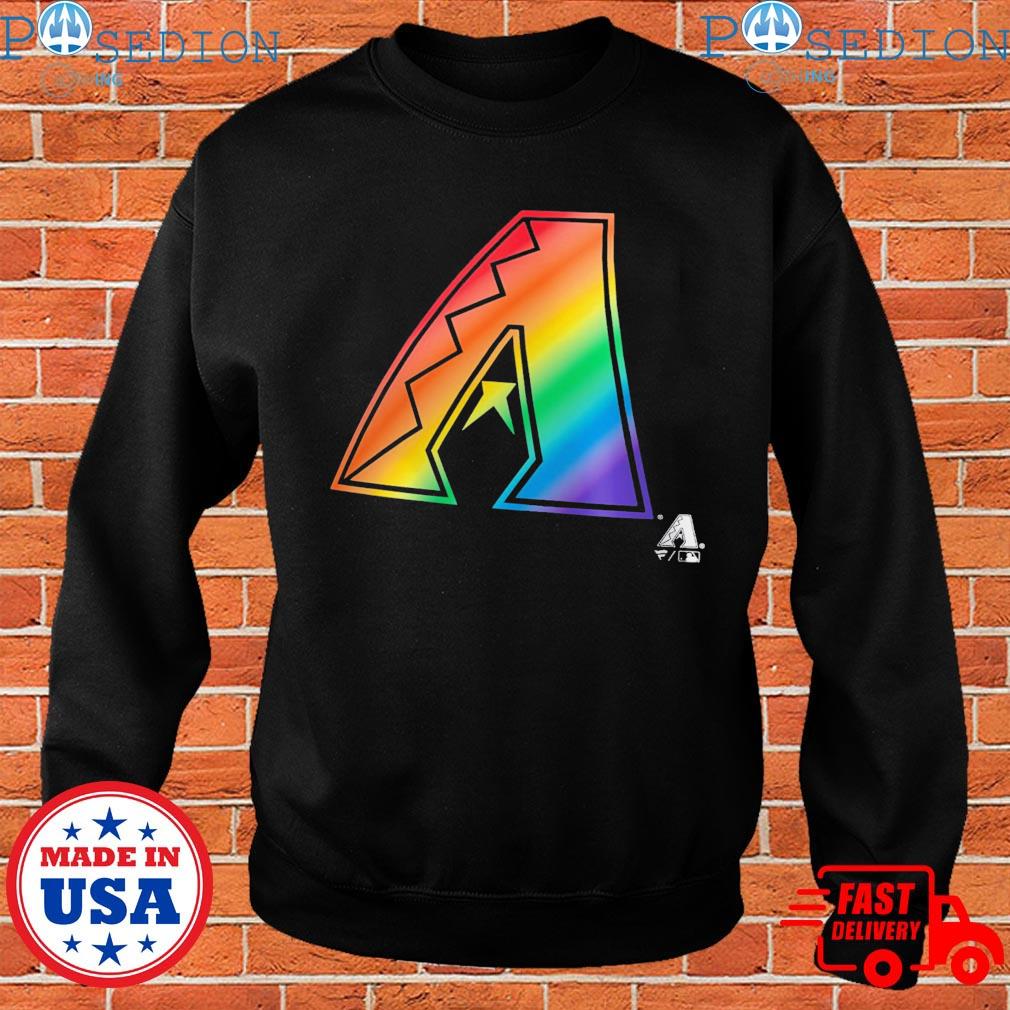Arizona Diamondbacks Team Pride Logo T-Shirts, hoodie, sweater