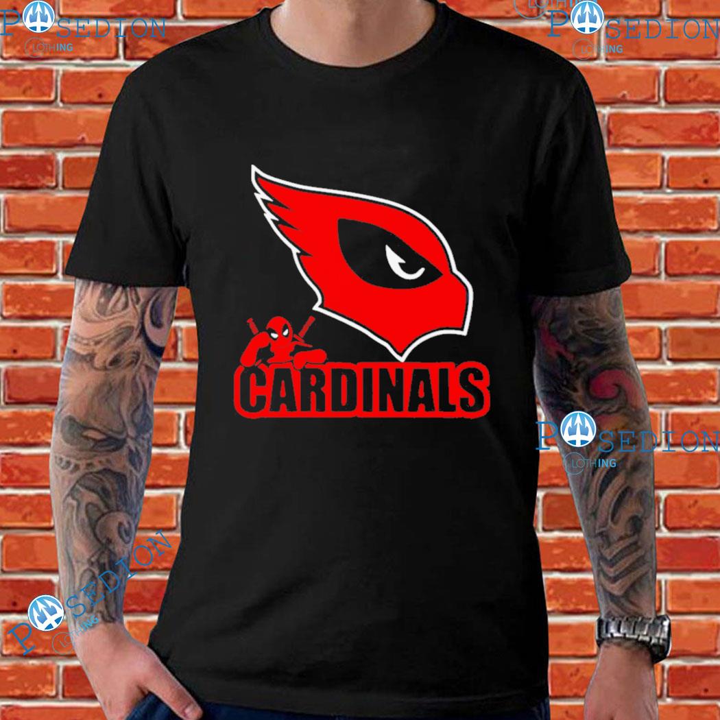 Arizona Football Deadpol Logo T-Shirts