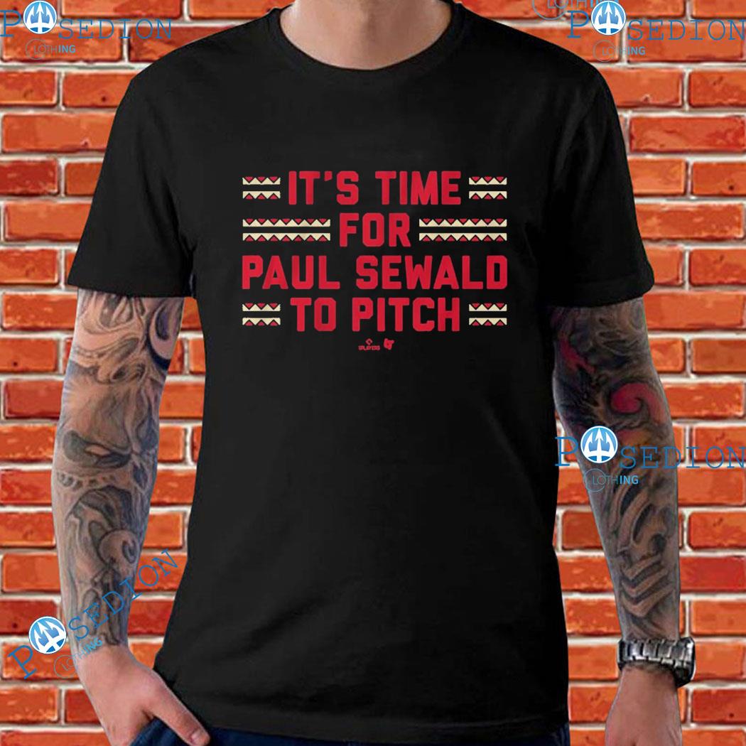 It's Time For Paul Sewald To Pitch Shirt