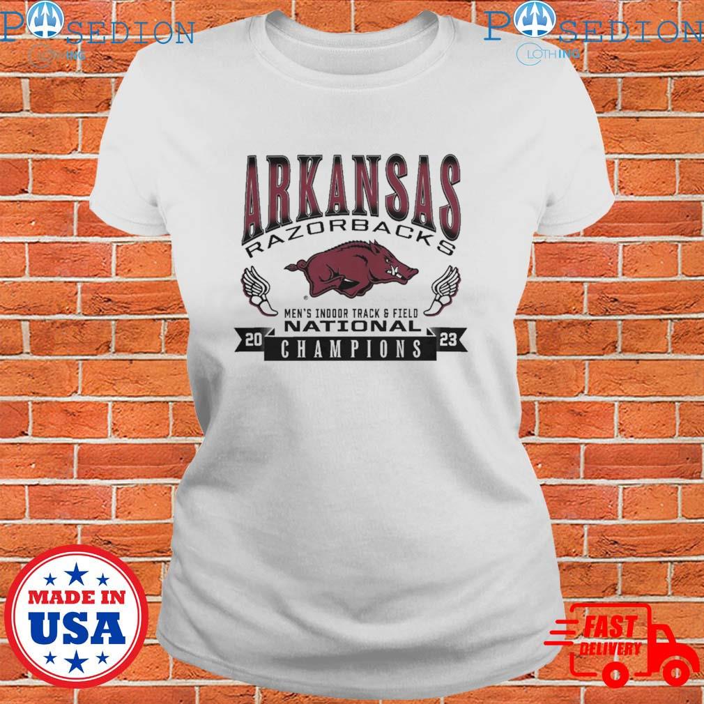 Arkansas Razorbacks Men's Indoor & And Field National Champions 2023 T ...