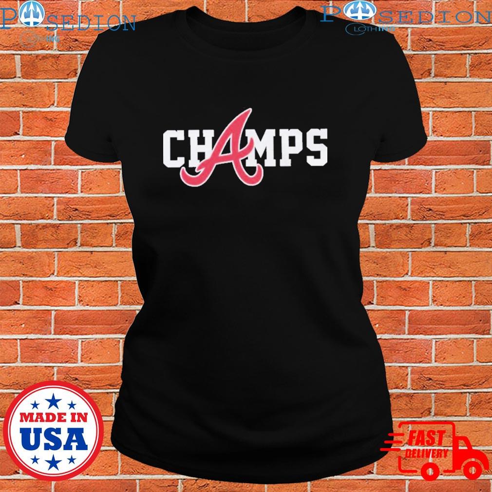 Atlanta Braves Champs Logo Shirt, hoodie, longsleeve, sweatshirt, v-neck tee