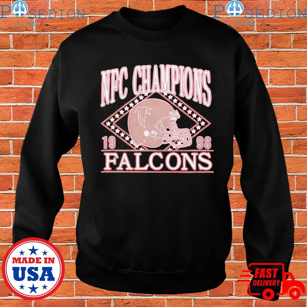 NEW 1998 NFC CHAMPIONS ATLANTA FALCONS SUPERBOWL XXXIII STARTER T SHIRT  XLARGE