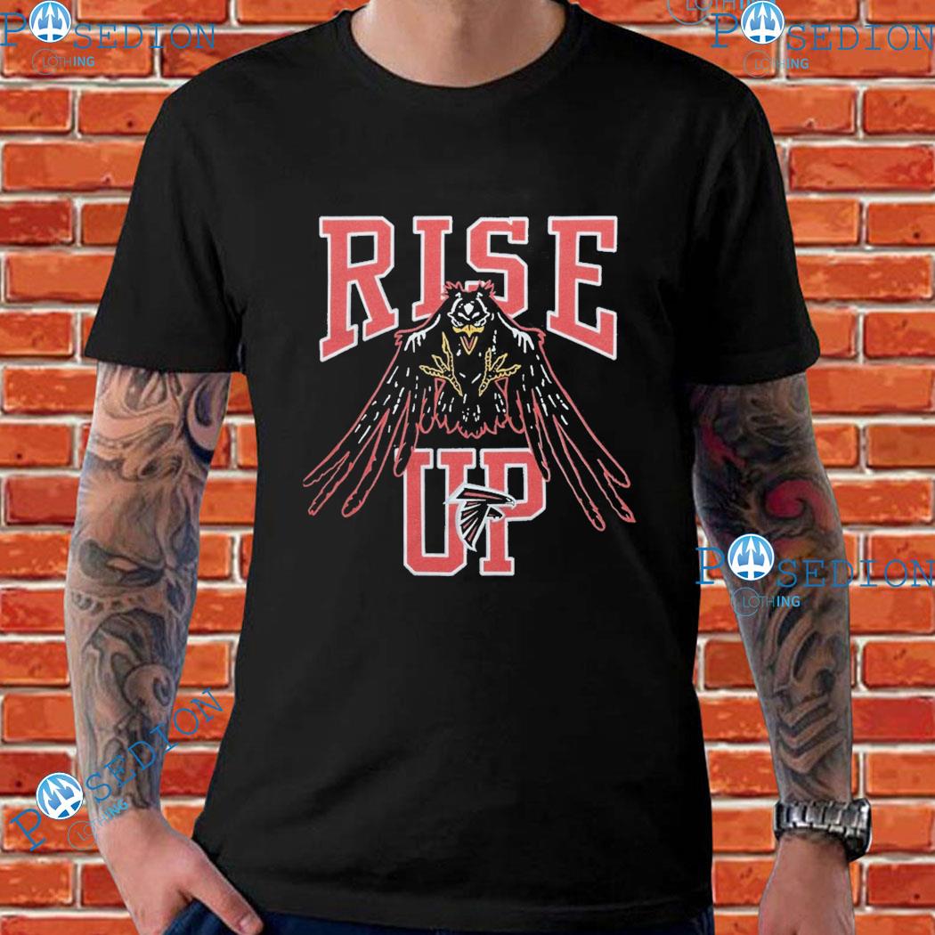 Atlanta Falcons Rise Up T Shirt