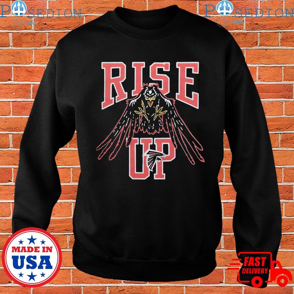 Atlanta Falcons Rise Up Logo Shirt, hoodie, sweater, long sleeve