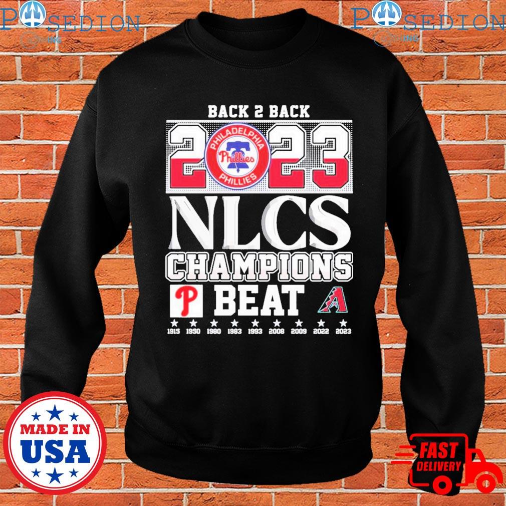 Phillies Nlcs Champions Shirt Philadelphia Phillies NLCS 2023