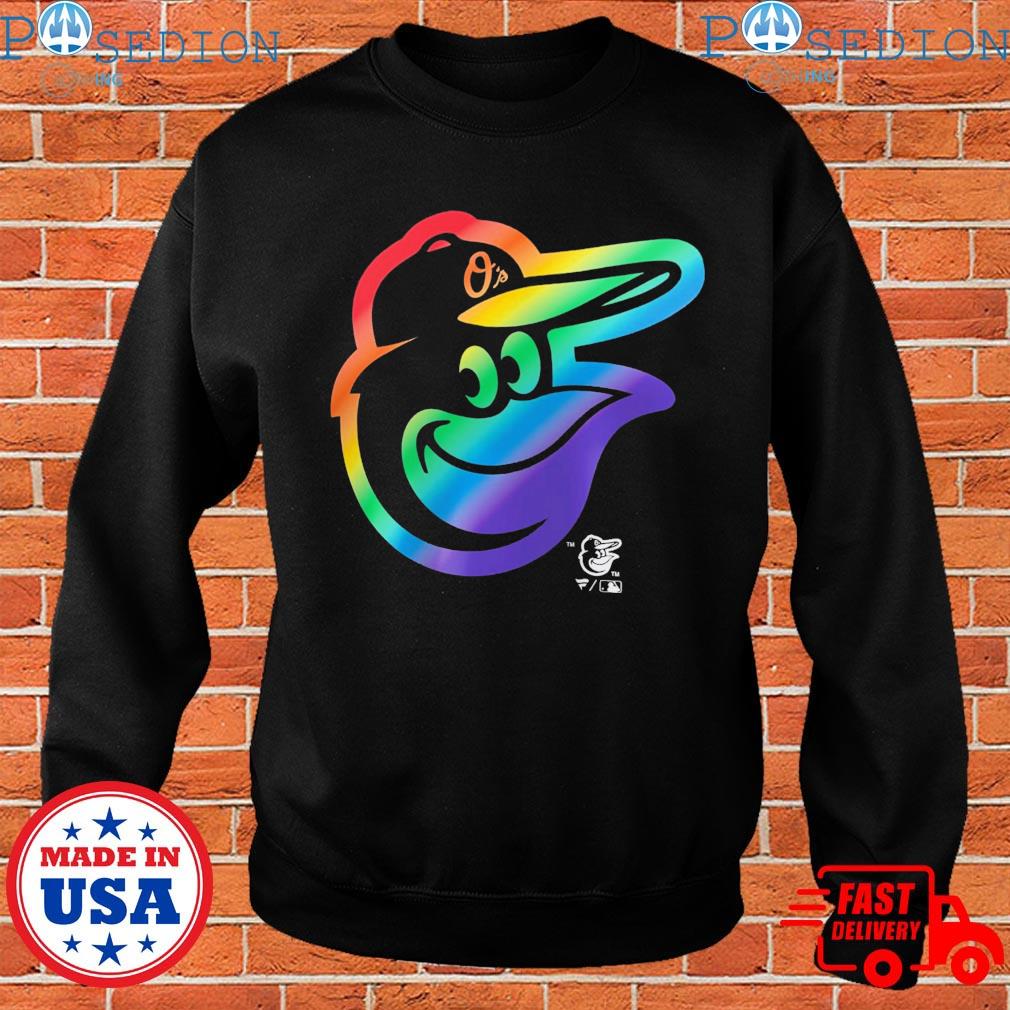 Baltimore Orioles Team Pride Logo T-Shirts, hoodie, sweater, long sleeve  and tank top