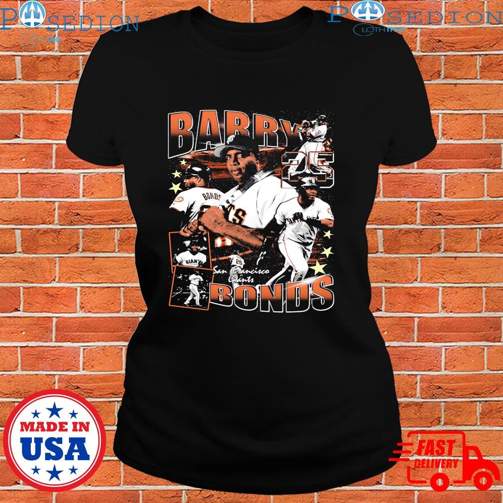 Official barry Bonds 25 San Francisco Giants T-Shirt, hoodie, tank