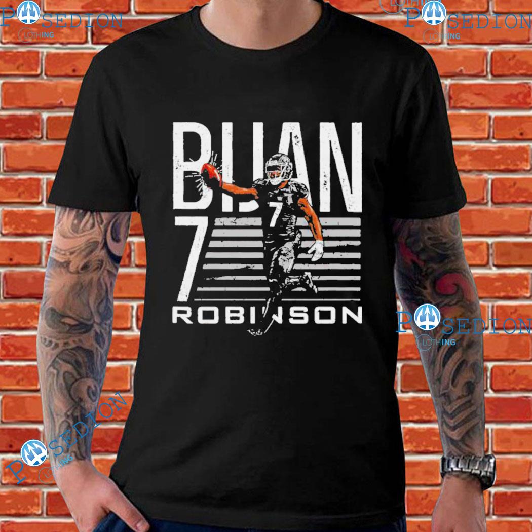 Bijan Robinson Atlanta Grab T-Shirts