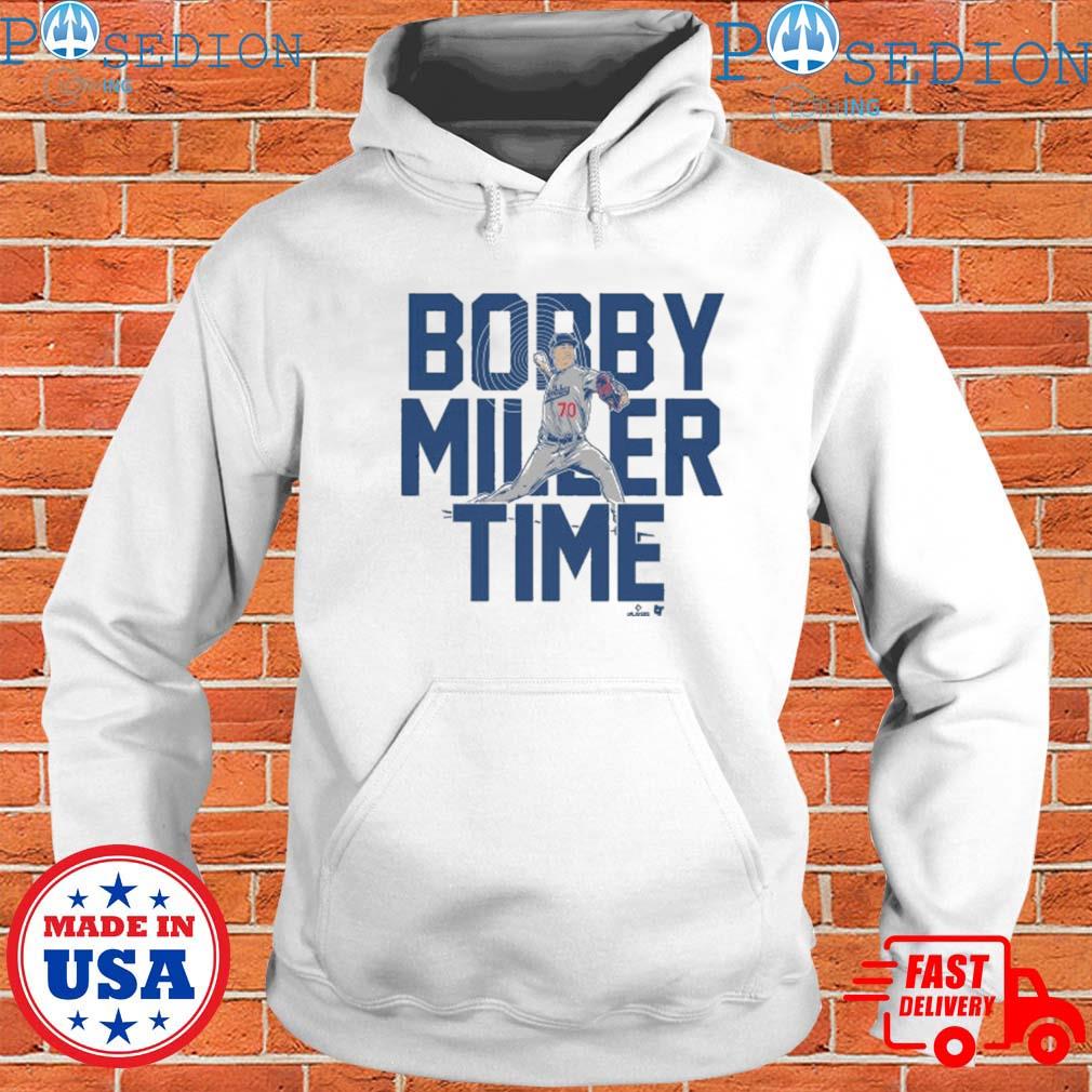 Official bobby Miller Time Los Angeles Dodgers T-Shirt, hoodie, tank top,  sweater and long sleeve t-shirt