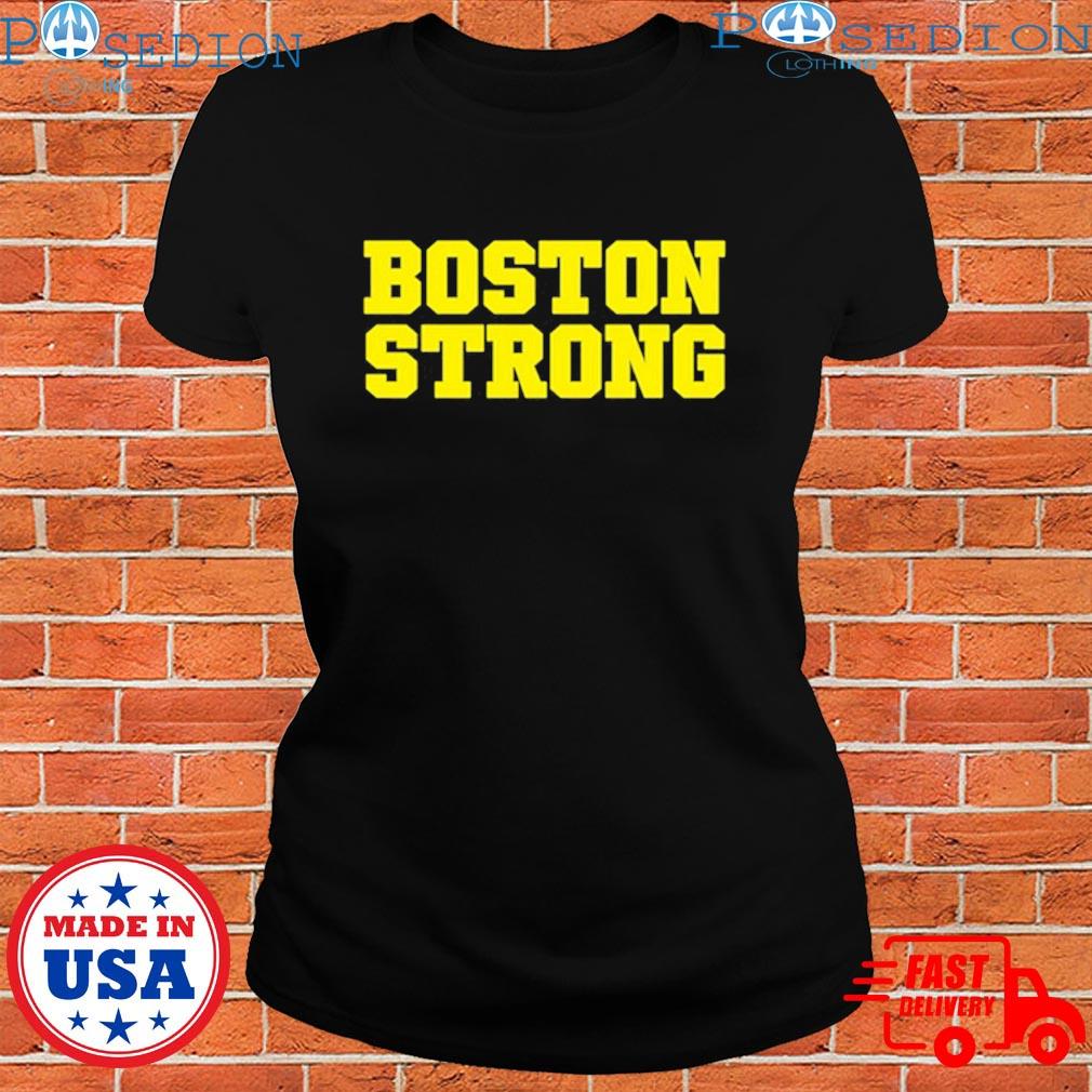 BOSTON STRONG' Unisex Premium T-Shirt